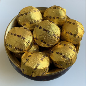 Шу пуэр в таблетках мини то ча Чжасяншу 30 шт. Photo 3